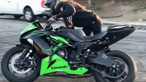 sarahlezito Stunt rider
